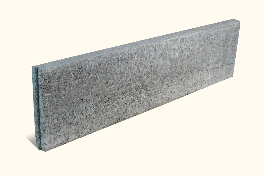 Betono mozaika vejos bordiūras Veja 5x20 1000x50x200